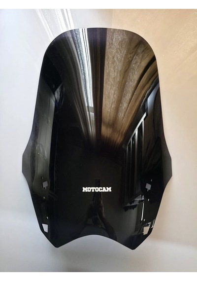 Motocam Yamaha Fjr 1300 Ön Cam 2012-2020 Model 64cm Siyah Renkli 4mm