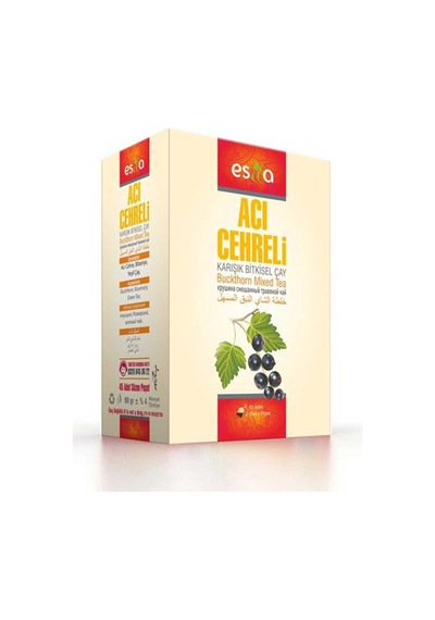 Acı Çehreli Çay 45 Li.