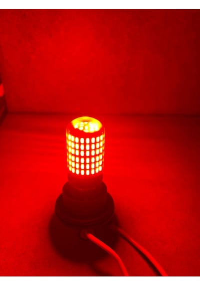 Oto Led Sinyal Ampulü Turuncu 93 Py21w 144 Ledli 1 Adet
