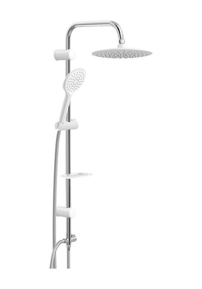 Valtemo Slim Whıte Raın Duş Seti Vs-2503 8