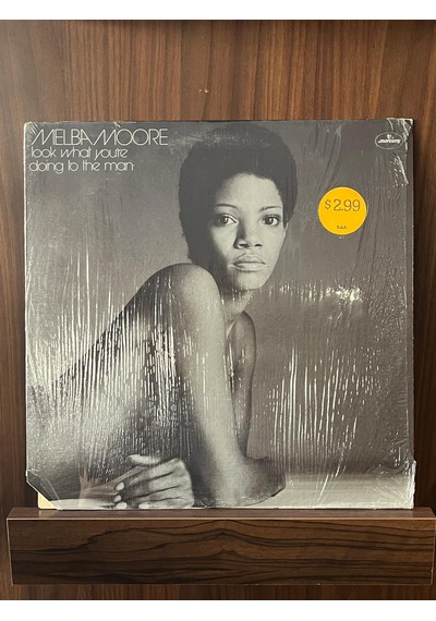 Melba Moore - Look What You're Doing To The Man , 1971 Lp Soul