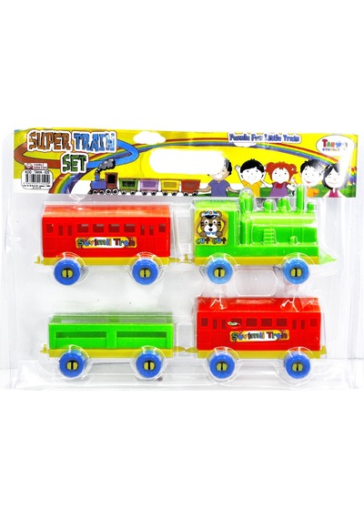 Çantalı Tren Seti
