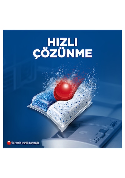 Finish Quantum 120 Tablet Bulaşık Makinesi Deterjanı (60 x 2)