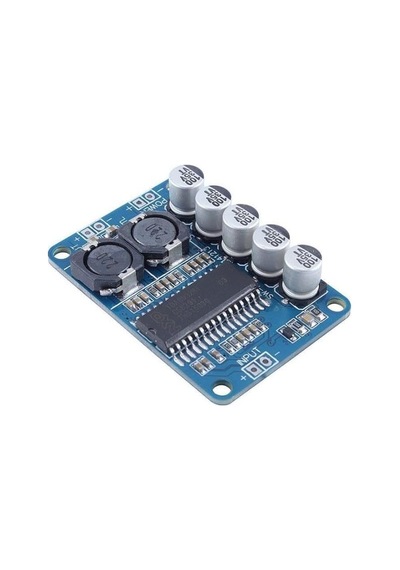 Tda8932 35w Mono Amfi Modülü Amplifikatör Devresi