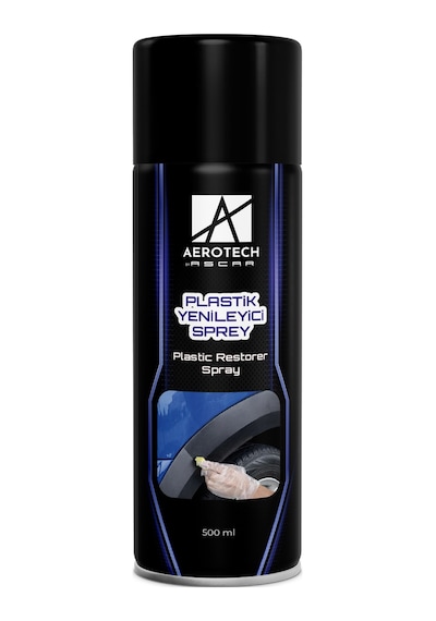 Aerotech Plastik Yenileyici Sprey 500 Ml