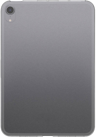 Goocamp Apple Uyumlu iPad  Mini 2021 6 Nesil Kılıf Tablet Süper Silikon Kapak-renks Tablet Kılıfı