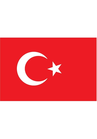 Saray Türk Bayrağı 150X225