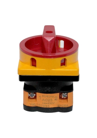 OPAŞ 1X25A Aç - Kapa Mini Tip Kilitli Şalter