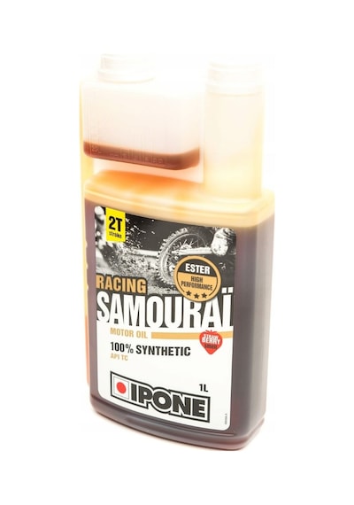 Ipone Samouraı Racing Full Sentetik Motosiklet Benzin Yağı
