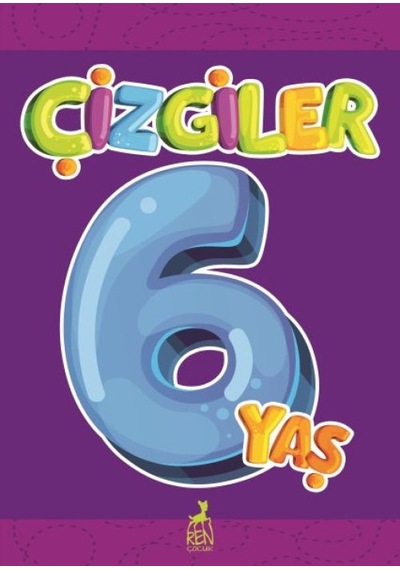 Çizgiler 6 Yaş - Ezjı-753173