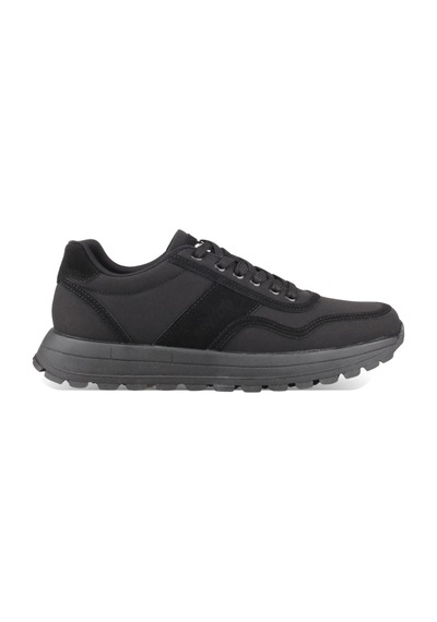 Med Erkek Sneaker - Sıyah Sıyah Siyah