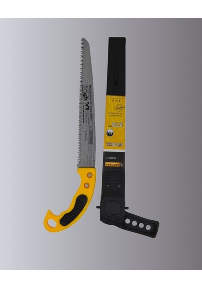 Kılıflı Düz Bıçaklı Testere 270mm Çok Renkli