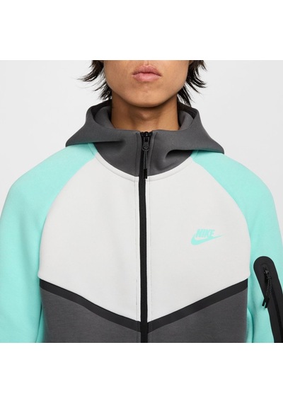 Nike Tech Fleece Fz Windrunner Hoodie Erkek Sweatshirt-tanemsport Antrasit