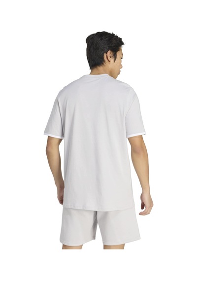 Tmlggr/whıte Adidas Erkek Futbol T-shirt Ent26 Tee Jz6677 Mavi