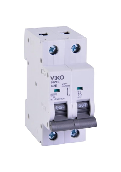 Sigorta 10ka C Tipi 2 Kutup 25a
