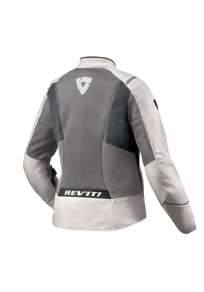 Revit Aırwave 4 Kadın Yazlık Motosiklet Montu Gri-antrasıt