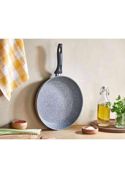 Falez Granit Tava 24 Cm Granit