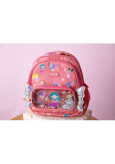 Packnjoy - Çocuk Sırt Çantası Small 2-4 Yaş - Mermaid Dream Pembe