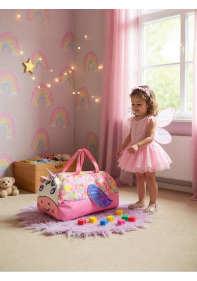 Dream Vest Pembe Unıcorn Spor Çantası U2033 Pembe