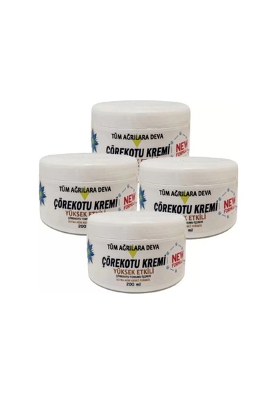 Süper Çörek Otu Kremi White Box 4 Adet X 200 Ml Hznzf145
