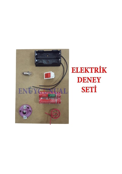 Elektrik Deney   Seti