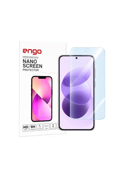 Redmi Note 17 İle Uyumlu Ekran Koruyucu 6.99 İnç 9h Nano Parlak, Esnek Kırılmaz Cam, Çizilmeye Ve Darbeye Dayanıklı Şeffaf Koruma