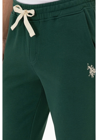 U.s. Polo Assn. Erkek Koyu Yeşil Eşofman Altı 50313765-vr079 Koyu Yesıl