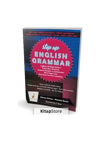 Step Up English Grammar  -  Gürcan Günay  -   Mustafa Demir  -  Pelikan Yayınları