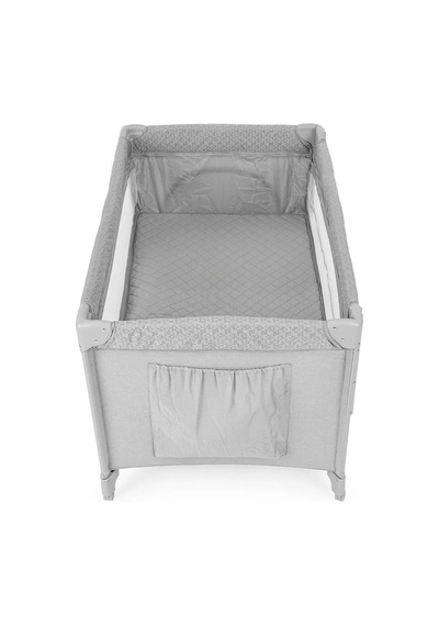 Momside Oyun Parkı Ve Park Yatağı 70 X 110 - Açık Gri