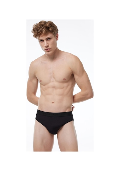 Malabadi Siyah Erkek 2 Li Modal Slip Külot 080 Siyah