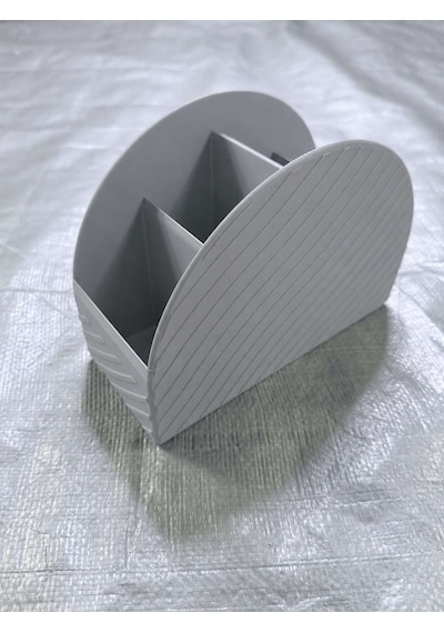 3d Baskı Uzaktan Kumanda Organizeri - Çok Bölmeli Tv Kumandası Masaüstü Düzenleyici-gri Diğer