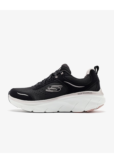Skechers D'lux Walker 2.0 Kadın Günlük Spor Ayakkabı 150103-bkrg Siyah