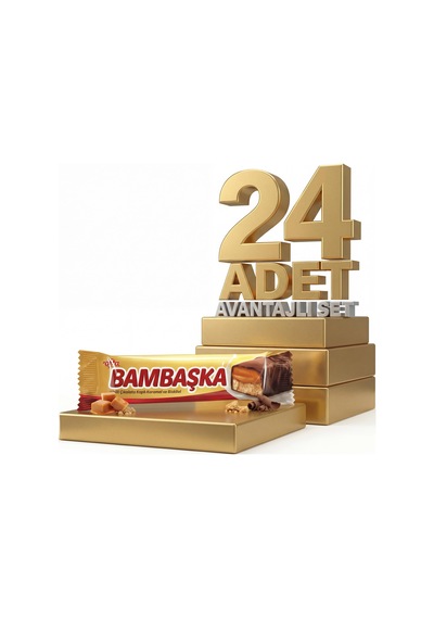 Afia Bambaşka Karamelli Bisküvi 24x40 Gr