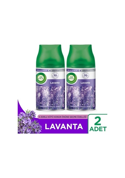 Oda Kokusu Freshmatik Makine Yedek Spreyi 6 X 250 Ml Abundance Prosperity
