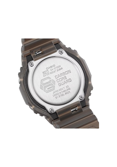 Casio Ga-2100k-5adr Kol Saati Metalik