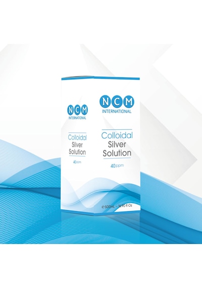 Colloidal Silver Solution Gümüş Suyu