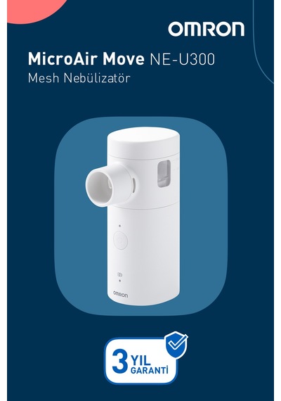 Omron Ne-u300 Microair Go Taşınabilir Mesh Nebülizatör