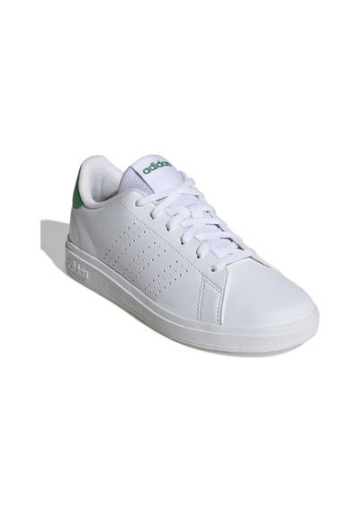 Adidas Advantage Base 2.0 Beyaz Unisex Sneaker 000000000101993571 Beyaz - Yeşil