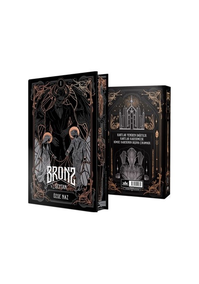 Bronz 1: Şeytan Yan Boyamalı - Qhdh-894622