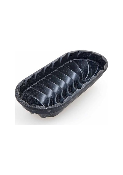 Thermoad Granit Baton Kek Kalıbı - 34 Cm Gri