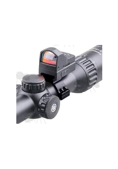 25.4/30 Mm,reddot,fener, Taktik Işık Montajı, Yedek Lazerler İçin Üst Ray Evimdeyokyok Siyah