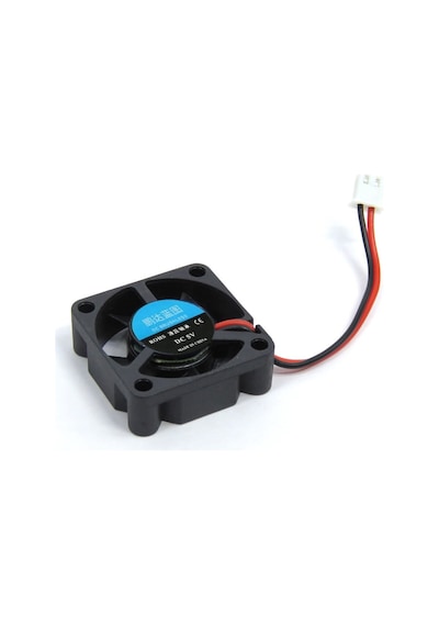 Alkatronik Dc 5V Fan 30X30Mm 3X3Cm 0,2A 1800 Rpm Raspberry Pi 3 Pi 2 Ras 3 B