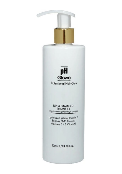 Ph Glowe Dry-damaged Shampoo 390 Ml