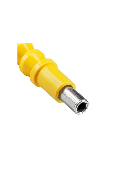 Akrobat Bits Uzatma 30cm Flexible Esnek Katlanır Bükülür Spiral Tornavida Vidalama Matkap Ucu