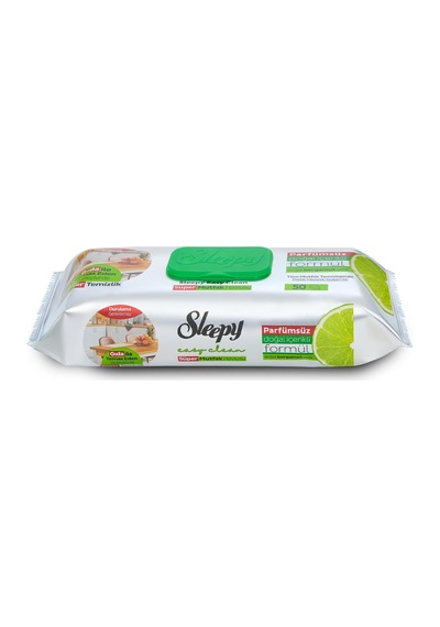 Easy Clean Süper Yüzey Temizlik Mutfak Havlusu&mendili Bergamot Yağlı 50 Yaprak