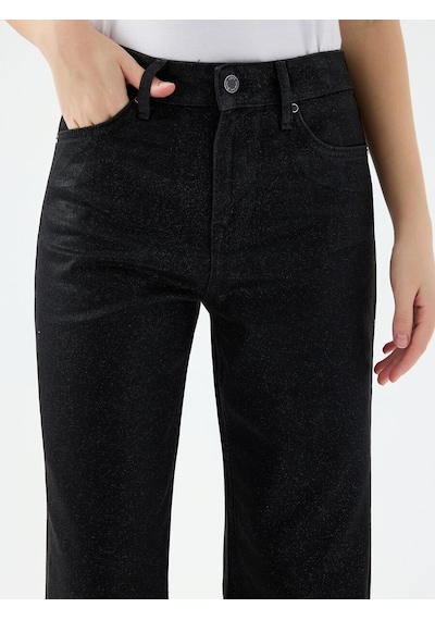 LOFT Bella Regular Fit Kadın Pantolon Lf2041750 Q1.v1 Denim