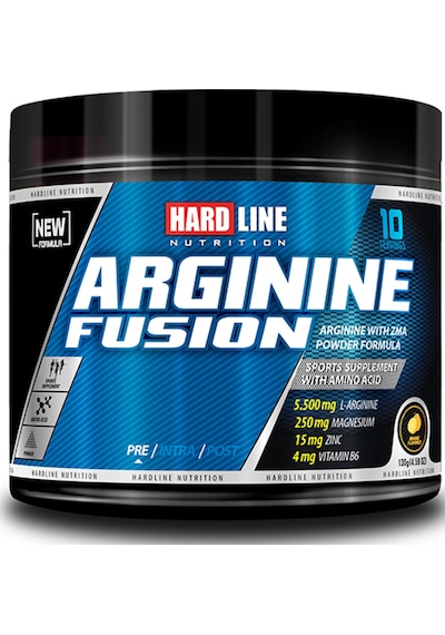 Hardline Nutrition Arginine Fusion 130 Gr - Portakal