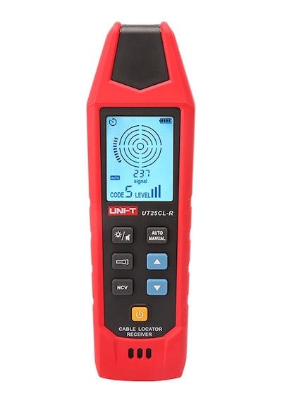 Uni-t UT25CL Kablo Bulucu Takip Ve Yer Belirleme Cihazı 33khz Ac/dc 8 480v Ac: 50/60hz
