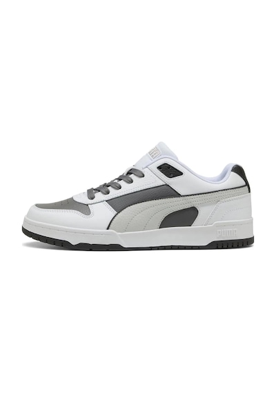 Puma Rbd Game Low Erkek Spor Ayakkabı 38637349 Gri Gri