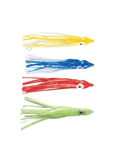 Fladen Ahtapot 7Cm Silikon Yem